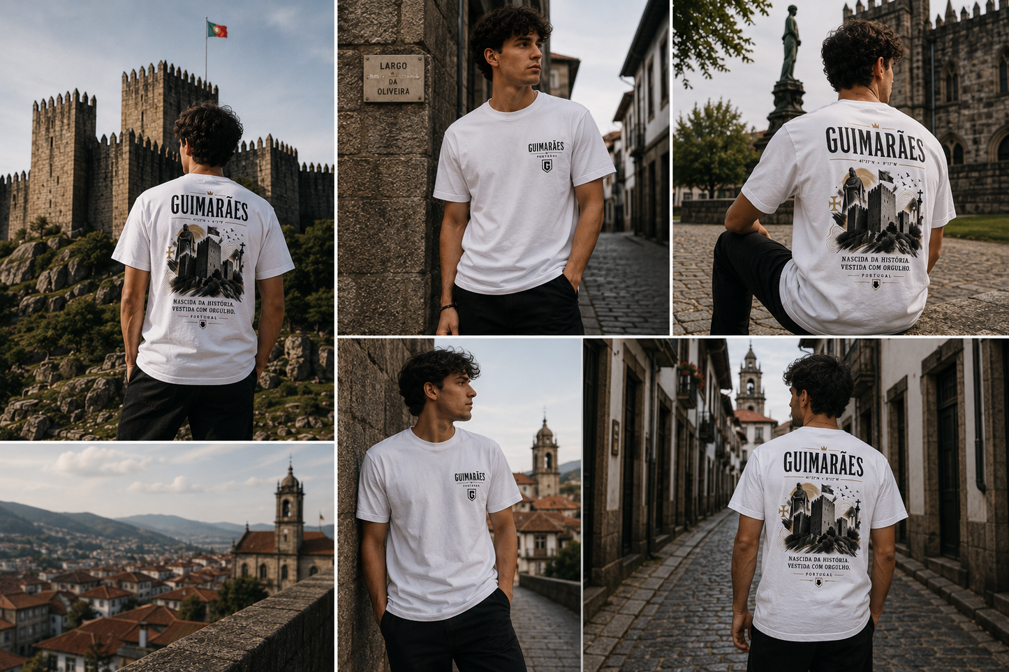 GUIMARÃES - NASCIDA DA HISTÓRIA, VESTIDA COM ORGULHO