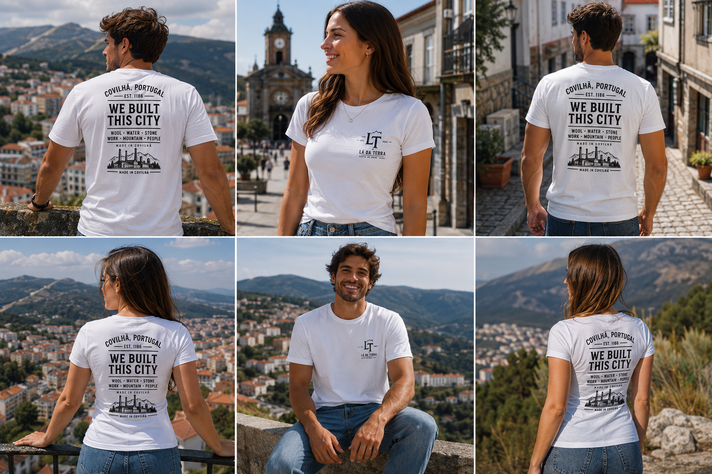 COVILHÃ - ONDE A MONTANHA ENCONTRA A HISTÓRIA