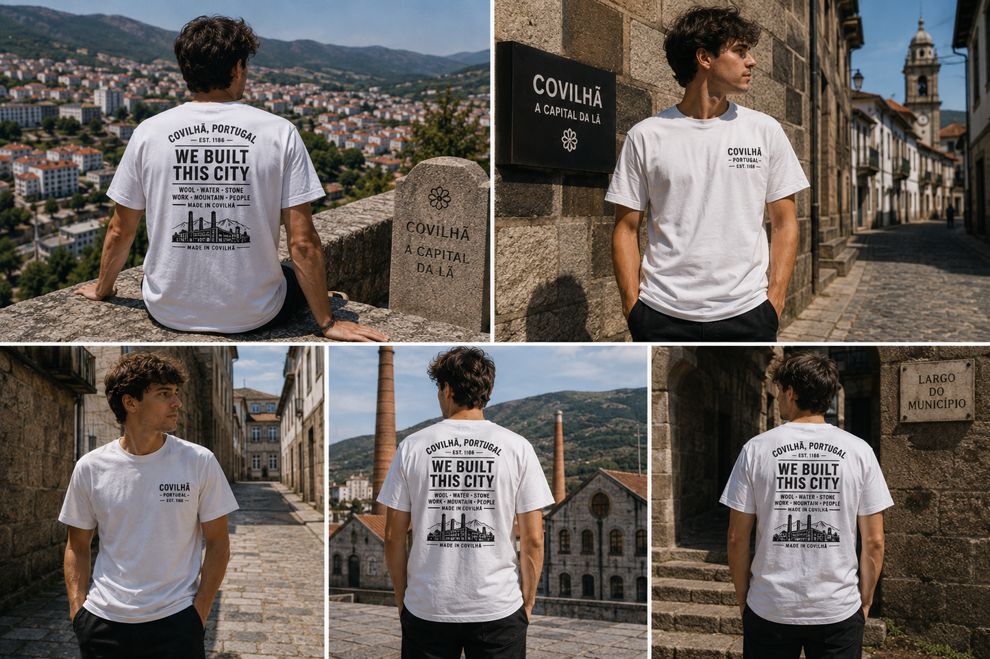 COVILHÃ - ONDE A MONTANHA ENCONTRA A HISTÓRIA