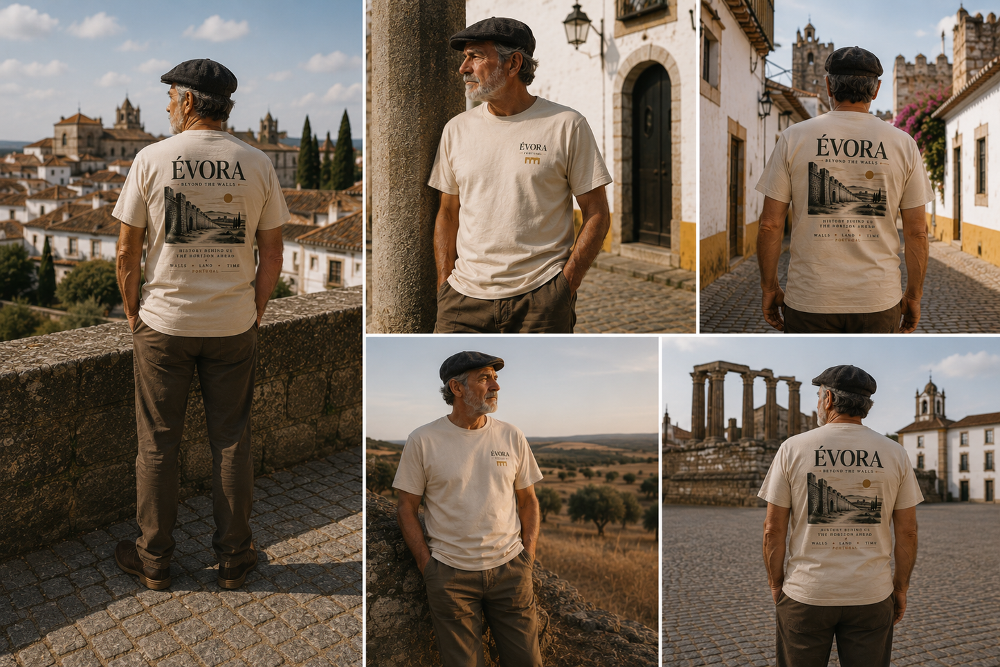 ÉVORA - PARA LÁ DAS MURALHAS