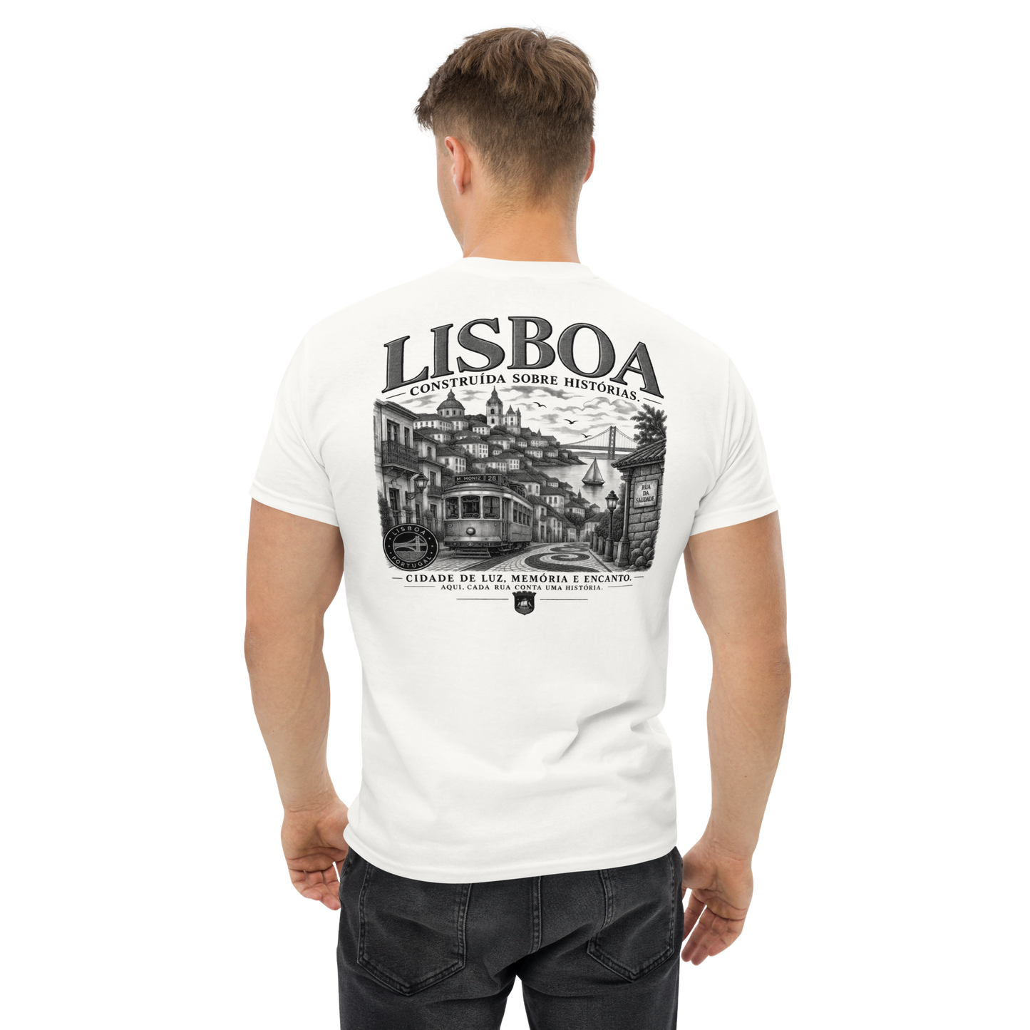 LISBOA — CONSTRUÍDA SOBRE HISTÓRIAS