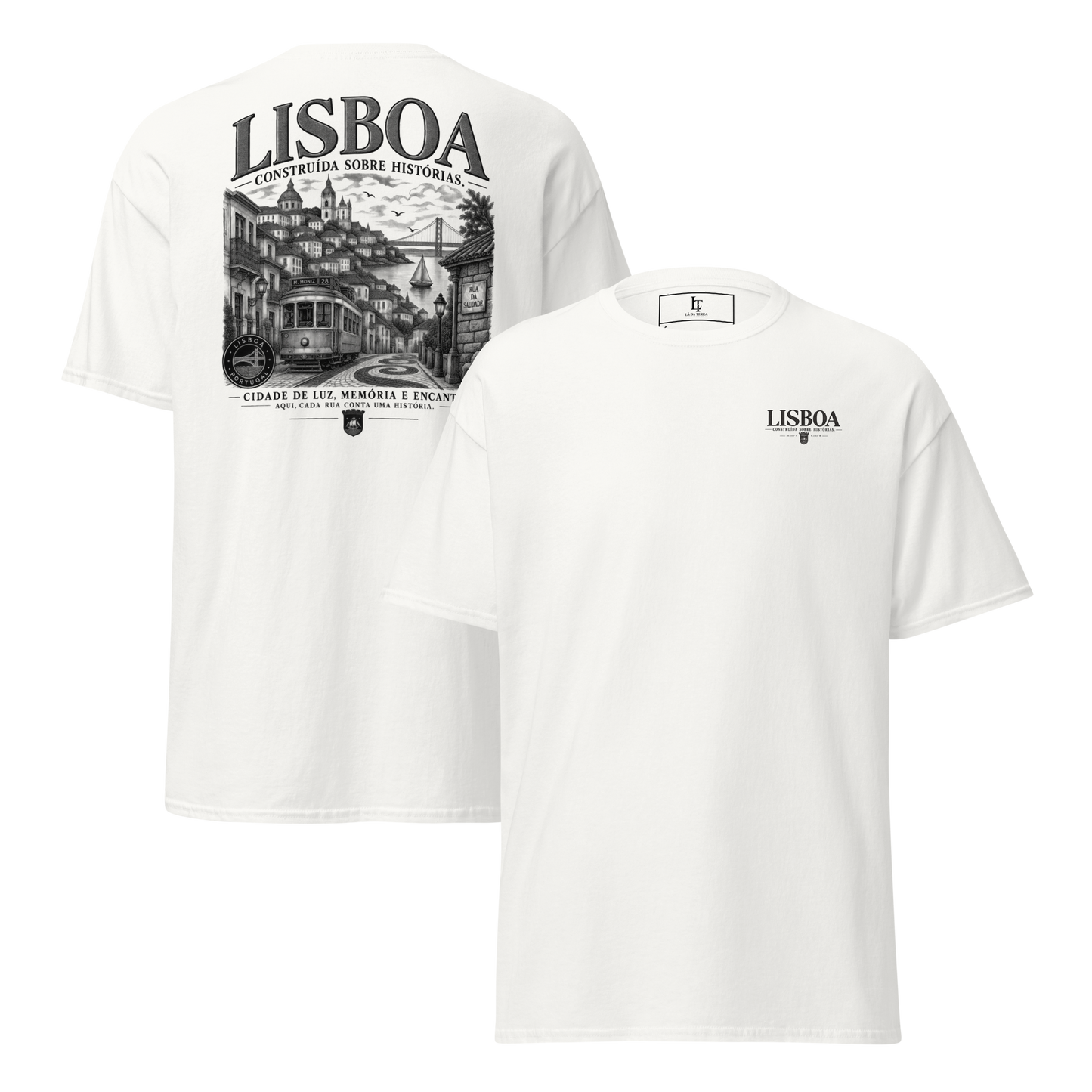 LISBOA — CONSTRUÍDA SOBRE HISTÓRIAS